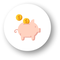 Disfruta de la tranquilidad de saber que tendrás un futuro financiero estable