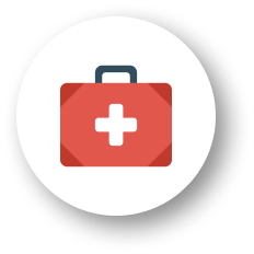 Tú y tu familia estarán bien atendidos ante cualquier emergencia médica
